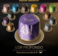 L'OR Lungo Profondo Koffiecups - Intensiteit 8/12 - 10 X 20 Capsules 23 L'OR Lungo Profondo Koffiecups - Intensiteit 8/12 - 10 X 20 Capsules -Koffie Promotie Winkel 1200x1173 17