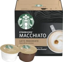 Nescafé Koffiecups Dolce Gusto Starbucks Latte Macchiato 18 Cups (3x6) -Koffie Promotie Winkel 1200x1180 2