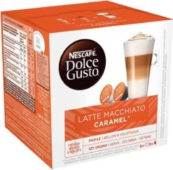 Nescafé Dolce Gusto Caramel Macchiato Capsules - 48 Koffiecups 21 Nescafé Dolce Gusto Caramel Macchiato Capsules - 48 Koffiecups -Koffie Promotie Winkel 1200x1181 1