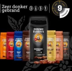 Douwe Egberts Espresso Koffiebonen - 4 X 500 Gram -Koffie Promotie Winkel 1200x1183