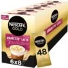 Nescafé Gold Amaretto Latte Oploskoffie - 6 Doosjes à 8 Zakjes -Koffie Promotie Winkel 1200x1184 11