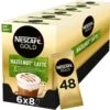 Nescafé Gold Hazelnoot Latte Oploskoffie - 6 Doosjes à 8 Zakjes 1 Nescafé Gold Hazelnoot Latte Oploskoffie - 6 Doosjes à 8 Zakjes -Koffie Promotie Winkel 1200x1184 7