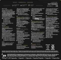 L'OR Lungo Estremo (10) - 10 X 20 Koffiecups 16 L'OR Lungo Estremo (10) - 10 X 20 Koffiecups -Koffie Promotie Winkel 1200x1186 5