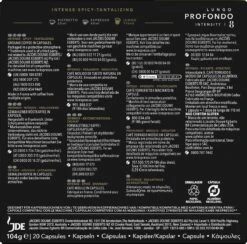 L'OR Lungo Profondo Koffiecups - Intensiteit 8/12 - 10 X 20 Capsules 15 L'OR Lungo Profondo Koffiecups - Intensiteit 8/12 - 10 X 20 Capsules -Koffie Promotie Winkel 1200x1186 9