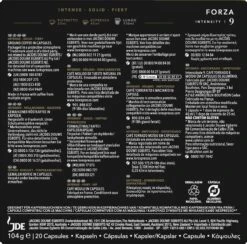 L'OR Espresso Forza Koffiecups - Intensiteit 9/12 - 10 X 20 Capsules 17 L'OR Espresso Forza Koffiecups - Intensiteit 9/12 - 10 X 20 Capsules -Koffie Promotie Winkel 1200x1187 1