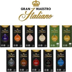 Gran Maestro Italiano - Cappuccino - Koffiecups - Nespresso Compatibel Capsules - Intense Smaak - 6 X 20 Cups 11 Gran Maestro Italiano - Cappuccino - Koffiecups - Nespresso Compatibel Capsules - Intense Smaak - 6 X 20 Cups -Koffie Promotie Winkel 1200x1189