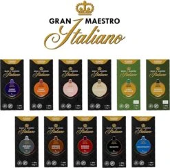 Gran Maestro Italiano - Lungo Intenso - Koffiecups - Nespresso Compatibel Capsules - Krachtige Smaak - 6 X 20 Cups 13 Gran Maestro Italiano - Lungo Intenso - Koffiecups - Nespresso Compatibel Capsules - Krachtige Smaak - 6 X 20 Cups -Koffie Promotie Winkel 1200x1191 1