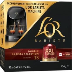 L'OR BARISTA XXL Barista Selection (13) - 5 X 10 Koffiecups -Koffie Promotie Winkel 1200x1197 1