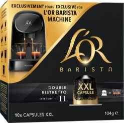L'OR BARISTA XXL Ristretto (11) - 5 X 10 Koffiecups -Koffie Promotie Winkel 1200x1197 3