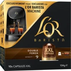 L'OR BARISTA XXL Forza (9) - 5 X 10 Koffiecups -Koffie Promotie Winkel 1200x1197 5