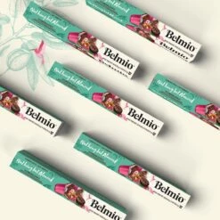 Belmio Koffiecups - NUTHING BUT ALMOND Capsules Nespresso Compatible - 120 Stuks -Koffie Promotie Winkel 1200x1200 100