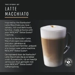 Nescafé Koffiecups Dolce Gusto Starbucks Latte Macchiato 18 Cups (3x6) -Koffie Promotie Winkel 1200x1200 114