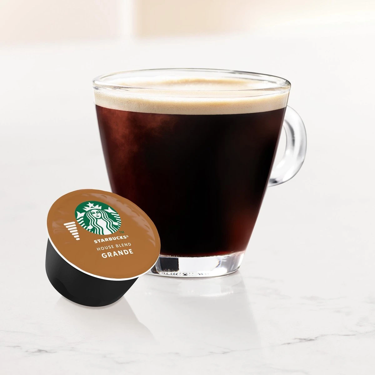 Starbucks By Dolce Gusto House Blend Medium Roast Capsules - 36 Koffiecups 7 Starbucks By Dolce Gusto House Blend Medium Roast Capsules - 36 Koffiecups - Afbeelding 5