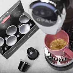 Aroma Club - Nespresso Compatible Capsules (120 St.) - No. 3 Strong George - Intensiteit 5/5 - Espresso - 100% Aluminium Koffiecups 11 Aroma Club - Nespresso Compatible Capsules (120 St.) - No. 3 Strong George - Intensiteit 5/5 - Espresso - 100% Aluminium Koffiecups -Koffie Promotie Winkel 1200x1200 15