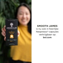 Aroma Club - Koffiebonen 1KG - No. 2 Smooth James - Koffie Intensiteit 3/5 - Espresso & Lungo -Koffie Promotie Winkel 1200x1200 167