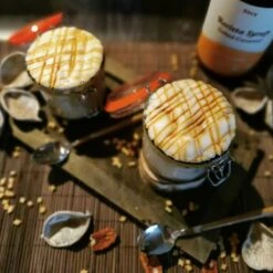 Fitcy | Koffiesiroop | Salted Caramel | Barista Syrup | Zero | Vegan | Vetvrij | Suikervrij | Keto-vriendelijk | Koffie | Siroop | MET DOSEERPOMP | 1L -Koffie Promotie Winkel 1200x1200 249