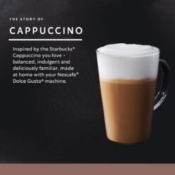 Starbucks By Dolce Gusto Cappuccino Capsules - 36 Koffiecups -Koffie Promotie Winkel 1200x1200 3
