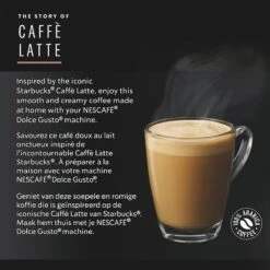Starbucks By Dolce Gusto Caffè Latte Capsules - 36 Koffiecups -Koffie Promotie Winkel 1200x1200 38
