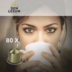 Voordeelpakket: Den Leeuw Lungo (80 Koffiecups) - Roast Koffiecups - Echte Hollandsche Koffie Van Den Leeuw In Nespresso Cups - Nespresso Compatibele Koffie Cups -Koffie Promotie Winkel 1200x1200 89