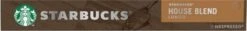 Starbucks By Nespresso House Blend Medium Roast Capsules - 120 Koffiecups -Koffie Promotie Winkel 1200x152 1