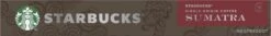Starbucks By Nespresso Sumatra Espresso Dark Roast Capsules - 120 Koffiecups -Koffie Promotie Winkel 1200x158 2