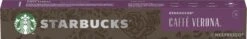 Starbucks By Nespresso Caffe Verona Dark Roast Capsules - 120 Koffiecups 9 Starbucks By Nespresso Caffe Verona Dark Roast Capsules - 120 Koffiecups -Koffie Promotie Winkel 1200x191