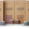 De Koffiejongens - Proefpakket - Nespresso Cups - 100% Biologisch Afbreekbaar - 6x10 Cups - Nespresso Compatible -Koffie Promotie Winkel 1200x473