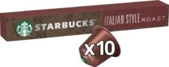 Starbucks By Nespresso Capsules Italian Roast - 12 Doosjes à 10 Koffiecups -Koffie Promotie Winkel 1200x480