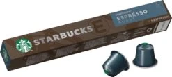 Starbucks By Nespresso Espresso Dark Roast Capsules - 120 Koffiecups 9 Starbucks By Nespresso Espresso Dark Roast Capsules - 120 Koffiecups -Koffie Promotie Winkel 1200x541