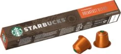 Starbucks By Nespresso Breakfast Blend 120 Koffiecups 9 Starbucks By Nespresso Breakfast Blend 120 Koffiecups -Koffie Promotie Winkel 1200x542 2