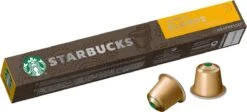 Starbucks By Nespresso Blonde Espresso Roast Capsules - 120 Koffiecups 11 Starbucks By Nespresso Blonde Espresso Roast Capsules - 120 Koffiecups -Koffie Promotie Winkel 1200x542