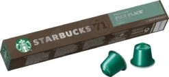 Starbucks By Nespresso Pike Place Medium Roast Capsules - 120 Koffiecups -Koffie Promotie Winkel 1200x543