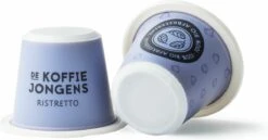 Biologisch Afbreekbare Koffiecups - Ristretto 60x - De Koffiejongens -Koffie Promotie Winkel 1200x625