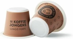 De Koffiejongens - Lungo Forte - Nespresso Cups - 100% Biologisch Afbreekbaar - 6x10 Cups - Nespresso Compatible 6 De Koffiejongens - Lungo Forte - Nespresso Cups - 100% Biologisch Afbreekbaar - 6x10 Cups - Nespresso Compatible -Koffie Promotie Winkel 1200x639