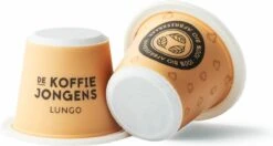Nespresso Cups - De Koffiejongens - Lungo - 100% Biologisch Afbreekbaar - 60 Cups - 100% Nespresso Compatible -Koffie Promotie Winkel 1200x640