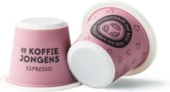 Biologisch Afbreekbare Koffiecups - Espresso 180x - De Koffiejongens -Koffie Promotie Winkel 1200x656 1