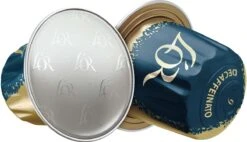 L'OR Espresso Ristretto Decaffeinato - Intensiteit 9/12 - 10 X 10 Capsules 19 L'OR Espresso Ristretto Decaffeinato - Intensiteit 9/12 - 10 X 10 Capsules -Koffie Promotie Winkel 1200x688