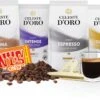 Celeste D’Oro - Koffiebonen Proefpakket - Koffie Cadeaupakket - 4 Soorten Koffie, Chocolade, Gouden Clip En Glazen (260 Ml) – 4 X 250g -Koffie Promotie Winkel 1200x769