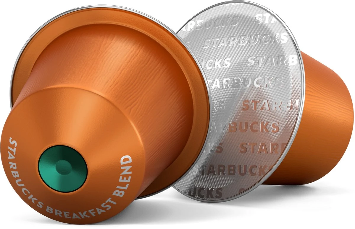 Starbucks By Nespresso Breakfast Blend 120 Koffiecups 5 Starbucks By Nespresso Breakfast Blend 120 Koffiecups - Afbeelding 3