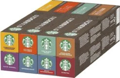 Starbucks® Nespresso Cups® Balanced Pack - 8 X 10 Stuks -Koffie Promotie Winkel 1200x783