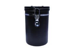 KoffieCanners Koffie Bewaarbus Luchtdicht Met CO2 Uitlaat Voor 600 Gram - Koffieblik Matzwart -Koffie Promotie Winkel 1200x796 5