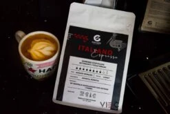 Italiano Espresso Honey Process Vietnamese Koffiebonen Aanbieding 250g GAIA Cafe 23 Italiano Espresso Honey Process Vietnamese Koffiebonen Aanbieding 250g GAIA Cafe -Koffie Promotie Winkel 1200x800 15