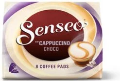Senseo Cappuccino Choco Koffiepads - 2/9 Intensiteit - 4 X 8 Pads -Koffie Promotie Winkel 1200x808