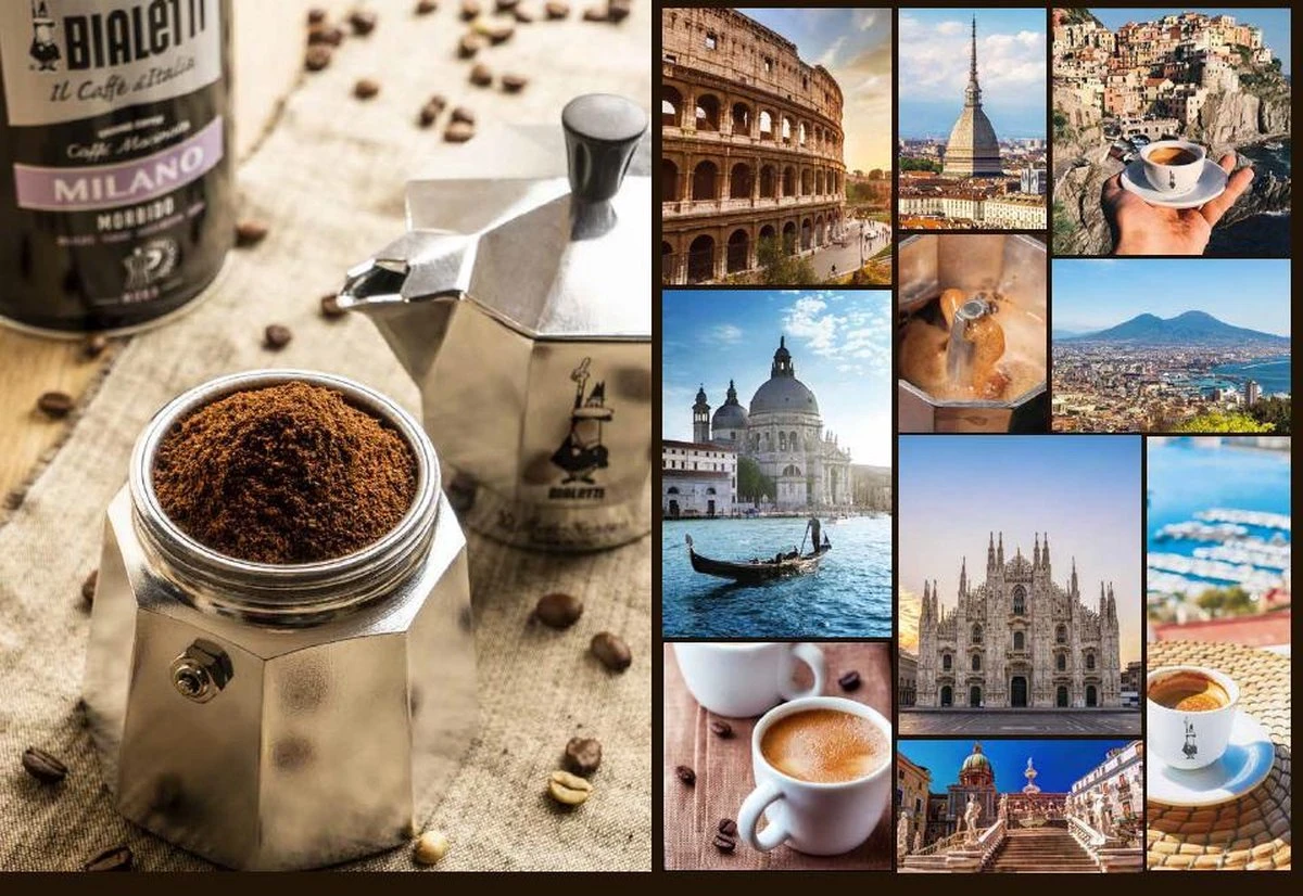 Bialetti Perfetto Moka Intenso Gemalen Koffie - 250 Gram 4 Bialetti Perfetto Moka Intenso Gemalen Koffie - 250 Gram - Afbeelding 2