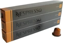 Nespresso - Inspirazione Genova Livanto - Nespresso Cups - 100 Stuks
