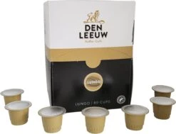 Voordeelpakket: Den Leeuw Lungo (80 Koffiecups) - Roast Koffiecups - Echte Hollandsche Koffie Van Den Leeuw In Nespresso Cups - Nespresso Compatibele Koffie Cups -Koffie Promotie Winkel 1200x916 1