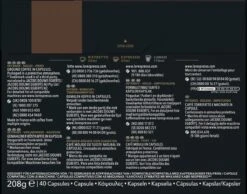 L'OR Espresso Forza Koffiecups - Intensiteit 9/12 - 4 X 40 Capsules -Koffie Promotie Winkel 1200x942