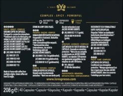 L'OR Lungo Estremo Koffiecups - Intensiteit 10/12 - 4 X 40 Capsules -Koffie Promotie Winkel 1200x942 3