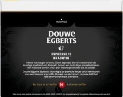 Douwe Egberts Espresso Krachtig (10) - 5 X 40 Koffiecups -Koffie Promotie Winkel 1200x951