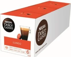 NESCAFÉ Dolce Gusto Lungo Koffie - 3 X 16 Cups -Koffie Promotie Winkel 1200x960
